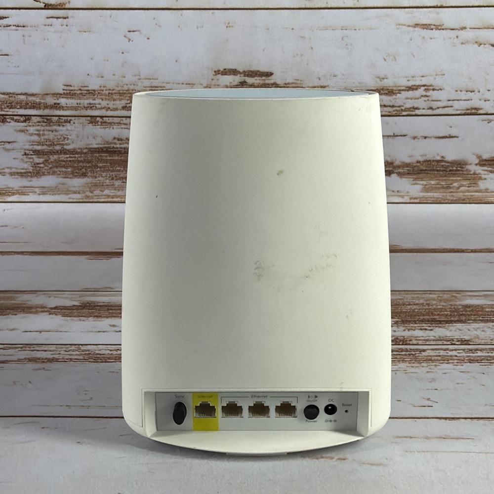 NETGEAR Orbi RBR40 Tri‑Band Mesh WiFi Router Satellite – No Power Cord - Picture 2 of 3